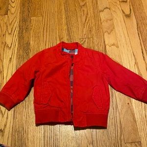 Baby Gap, Toddler Red Lightweight Spring Jacket
